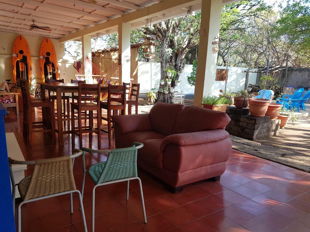 Auberge de jeunesse Tapihouse à Las Peñitas Extérieur photo